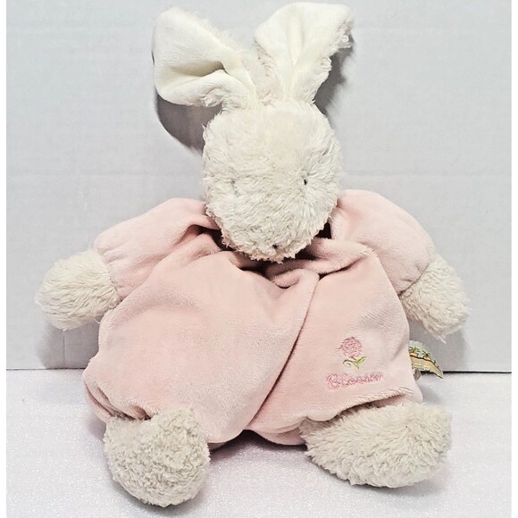 Bunnies By the Bay Blossom Bunny 11" Lovey – Pink Sweet Bun Carrots Collection - Picture 2 of 12